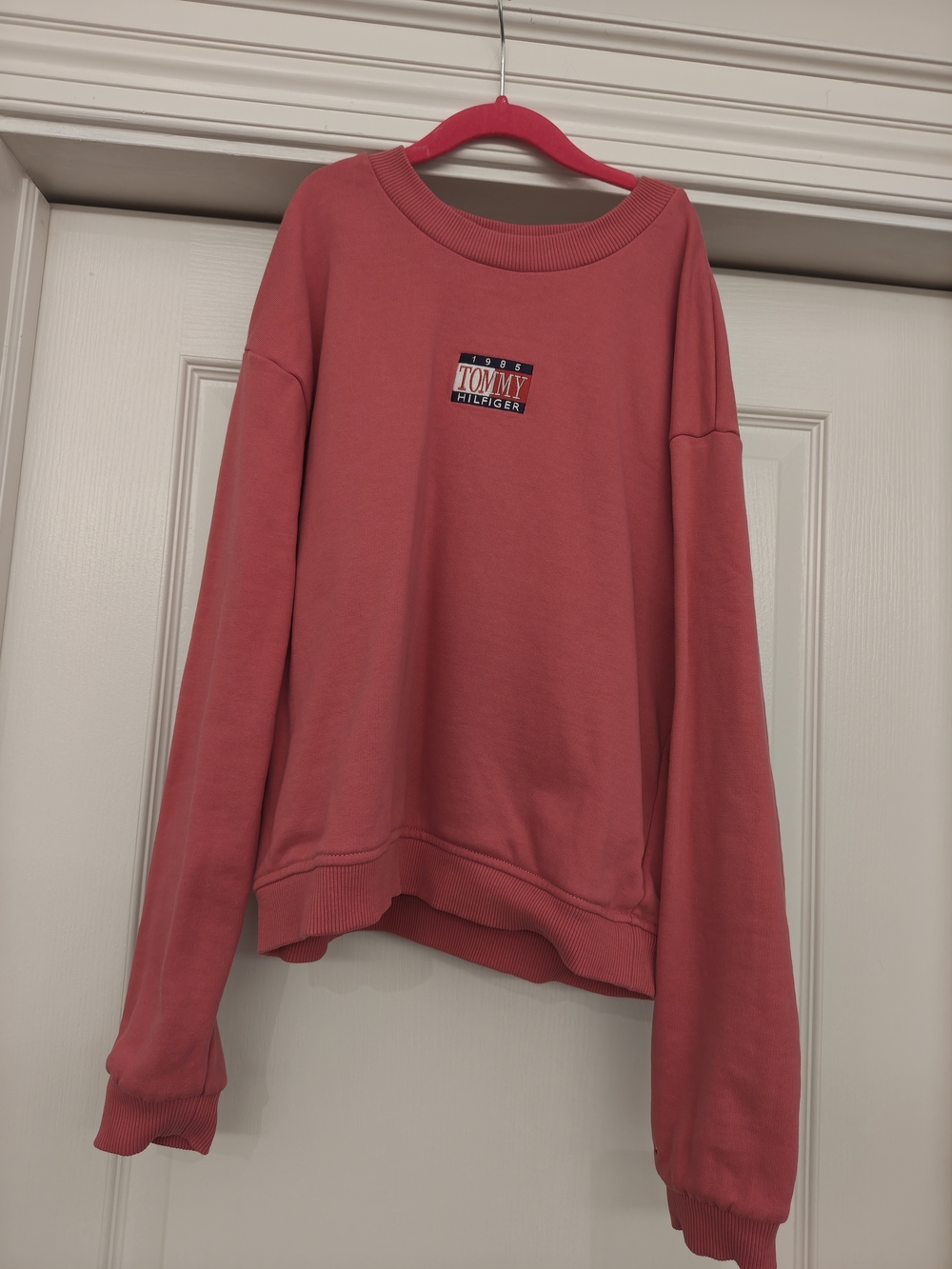 Tommy Hilfiger Pink Crewneck Sweatshirt